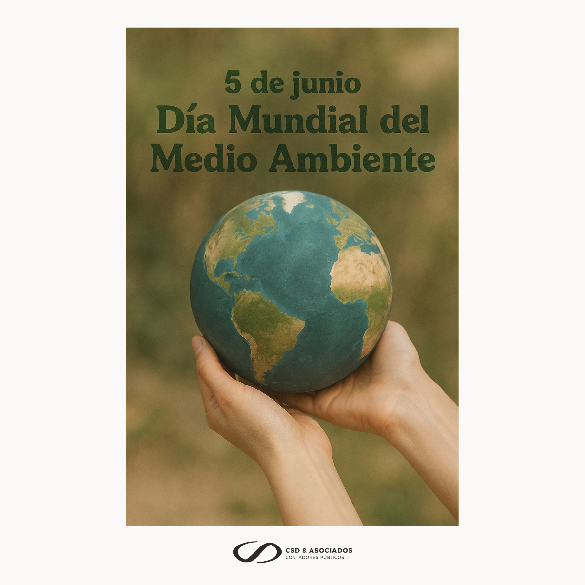 Día mundial del medio ambiente - mundo
